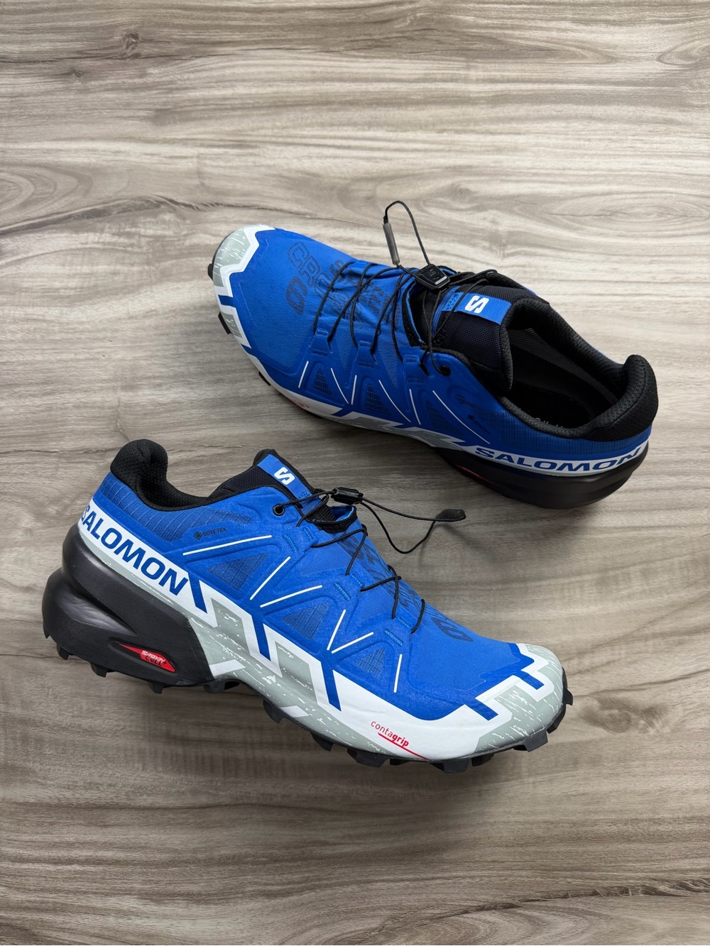 WORN ONCE Salomon Speed cross 6 Gore-Tex Size 13 Men’s